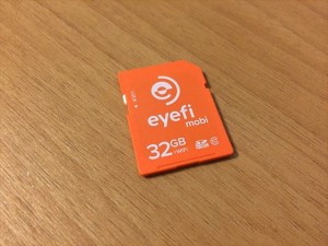 SD(SDHC)カードをEye-Fi mobiからUHS-I対応の高速カードに変えようか検討中
