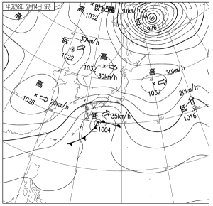 ２週連続の大雪をもたらした南岸低気圧。実は季節の移り変わりのシグナル！？
