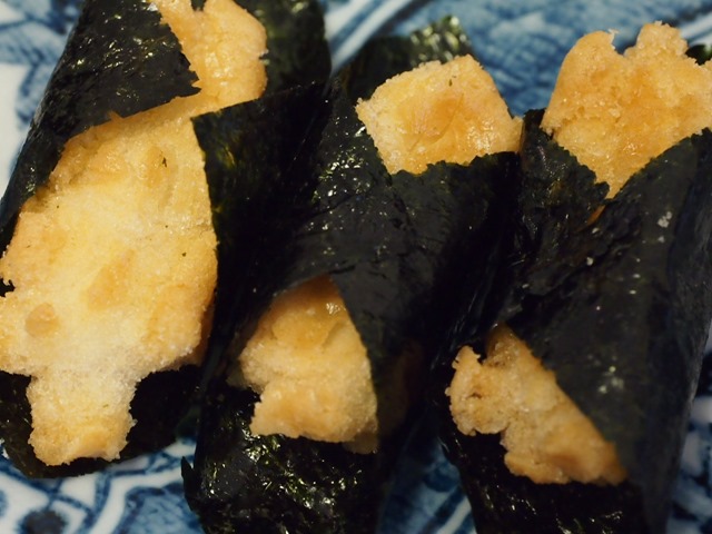 川崎のお土産といえば『久寿餅』 いや『大師巻』を忘れちゃいけません！