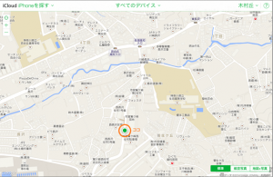 iPhoneを探す をテストでなく実際に使う日が来てしまった。
