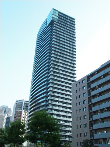 高層マンション