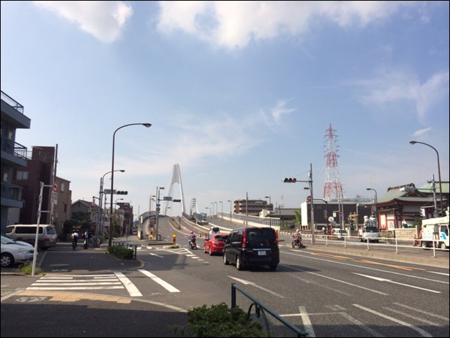 大師橋（東京側）