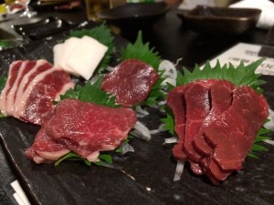 熊本直送馬肉専門店 馬心 ～うまごごろ～ 初めての馬肉料理を体験！