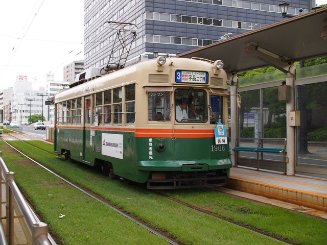 広島の路面電車 通称『広電』に初めて乗った！ ～ 山口・萩の旅（その５）
