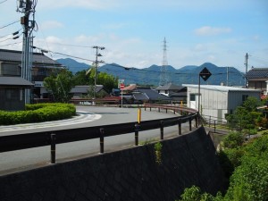 萩の町のガードレールの色は何故こげ茶色をしているのか？ ～ 山口・萩の旅（その９）