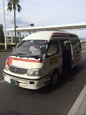 山口宇部空港から萩への移動は乗合タクシーが早くて便利でお得！ ～ 山口・萩の旅（その１０）