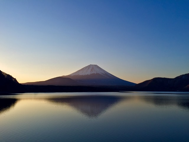 富士山漬けの週末。そしてiPhone6カメラの画質良さに改めて驚いた話。