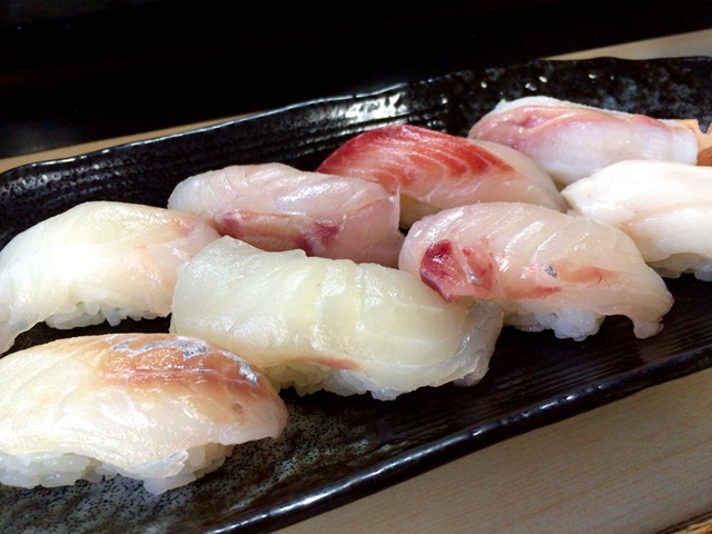 安房勝山 惣四郎 マンボウ、アンコウ、ボラ…！！第二の故郷にて珍しい地魚寿司ネタを賞味した！