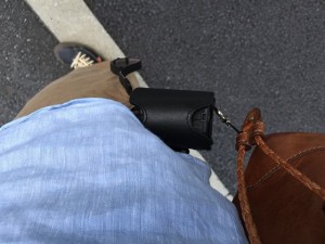 ＧＲⅡ純正のソフトケース『ＧＣ－５』。ＧＲの機動力を生かすには必須？のケース