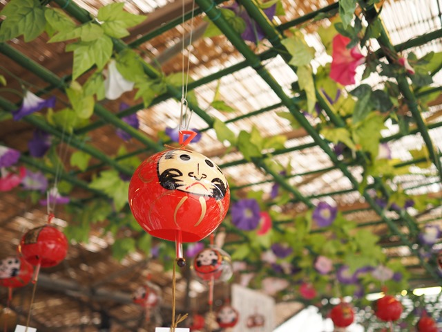 川崎大師 風鈴市も今年で20回目を迎えました!7月21日(火)まで開催してます