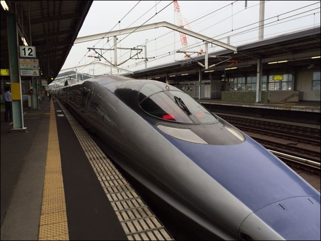新幹線N700Aに初乗車。そして500系と4年半ぶりの再会! ~ 山口・萩の旅(その1)