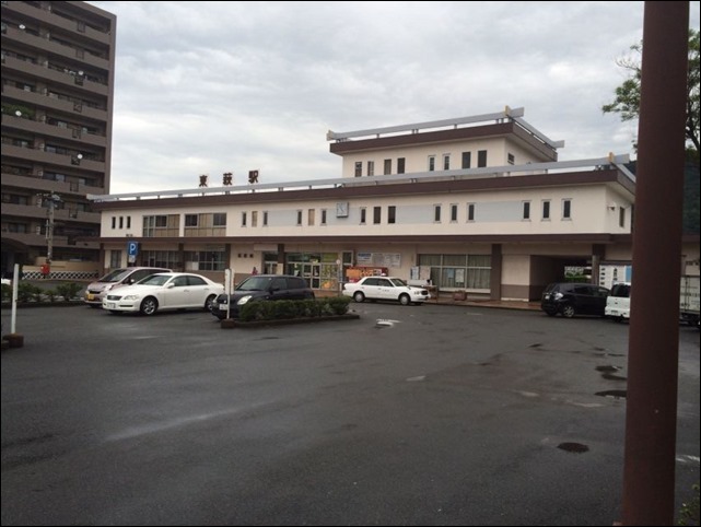 新山口から萩への移動中は一人旅の寂しさを感じた ~ 山口・萩の旅(その6)