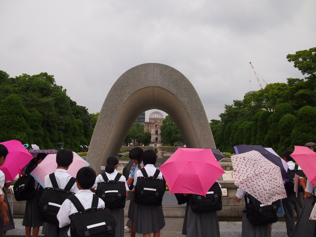 本日より広島経由で歴史の街、萩に一人旅に来てます!