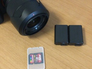 デジカメ撮影にありがちな失敗。バッテリーとメモリーカードの予備は忘れずに！