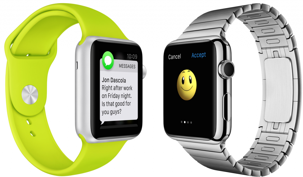 iWatchがApple Watchという正式名称で発表!発売は2015年初 なのでFitbit Flexの代わりはそれまで我慢