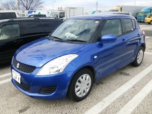 スズキ スイフト をレンタカーで試乗。素晴らしい走りに感動した！
