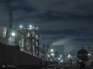 ［写真］2015.1.27 川崎 千鳥町～浮島 工場夜景撮影