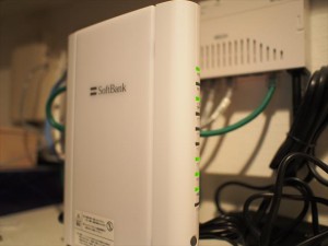 NTTフレッツ からSoftBank光 への切り替えをしています。 その２ー 開通からの切り替えは拍子抜けするほど簡単！