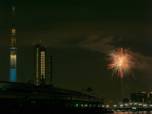 花火撮影は事前の情報収集や準備が大切だと思った、隅田川花火撮影