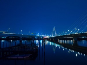 夜景撮影で５軸手振れ補正機能をチェック ～ OLYMPUS E-M1／E-PL3 比較レポート