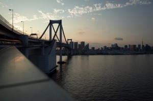 レインボーブリッジ遊歩道。。。歩けるなんてつい最近知ったので行って来ました。 － ＧＲⅡとお出掛け