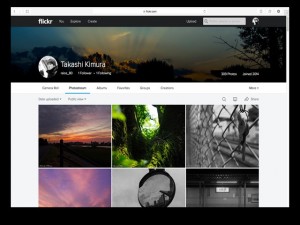 半年放置していたFlickrの方にも写真アップしておきました