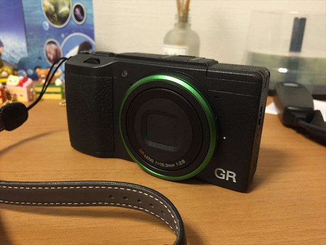コンパクトデジカメ リコー『GRⅡ』を買いました!