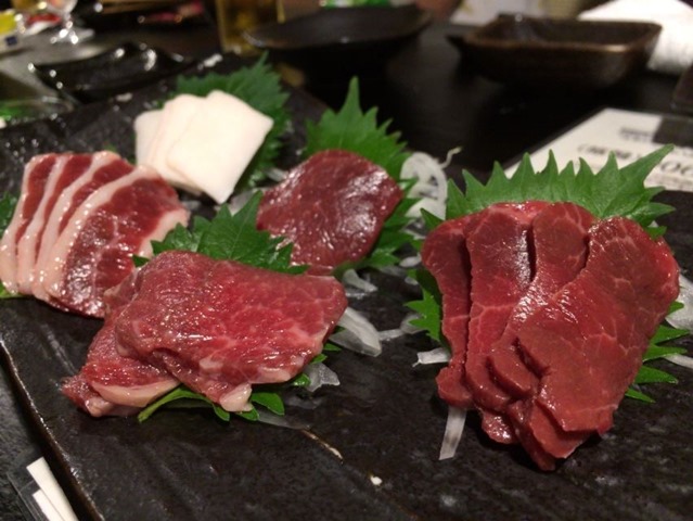 熊本直送馬肉専門店 馬心 ~うまごごろ~ 初めての馬肉料理を体験!