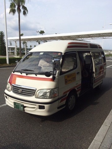 山口宇部空港から萩への移動は乗合タクシーが早くて便利でお得! ~ 山口・萩の旅(その10)