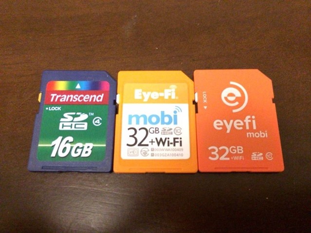 復活したと思ったEye-Fi mobiカードが再度書き込みエラーになったので2台(代)目を購入した