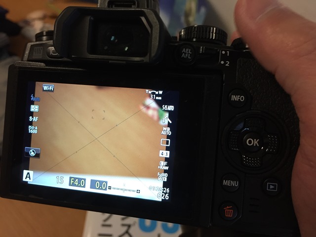 愛機E-M1 早くも2度目の不調…今度は絞り調整のリアダイアルが空回りに!
