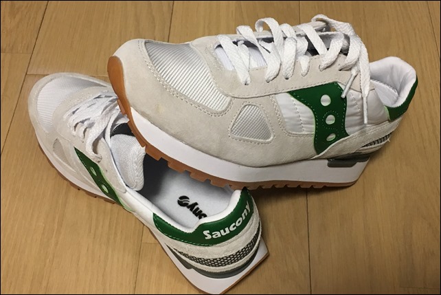 Saucony(サッカニー) 今流行りのスニーカーのデザインや履き心地がなかなかイイ!