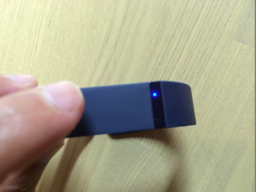 Fitbit Flex は自転車の振動に反応してしまうことが判明