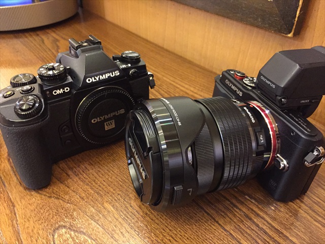E-M1が戻ってきたものの…カメラは日々の生活スタイルで使い分けるのが一番だと改めて思う