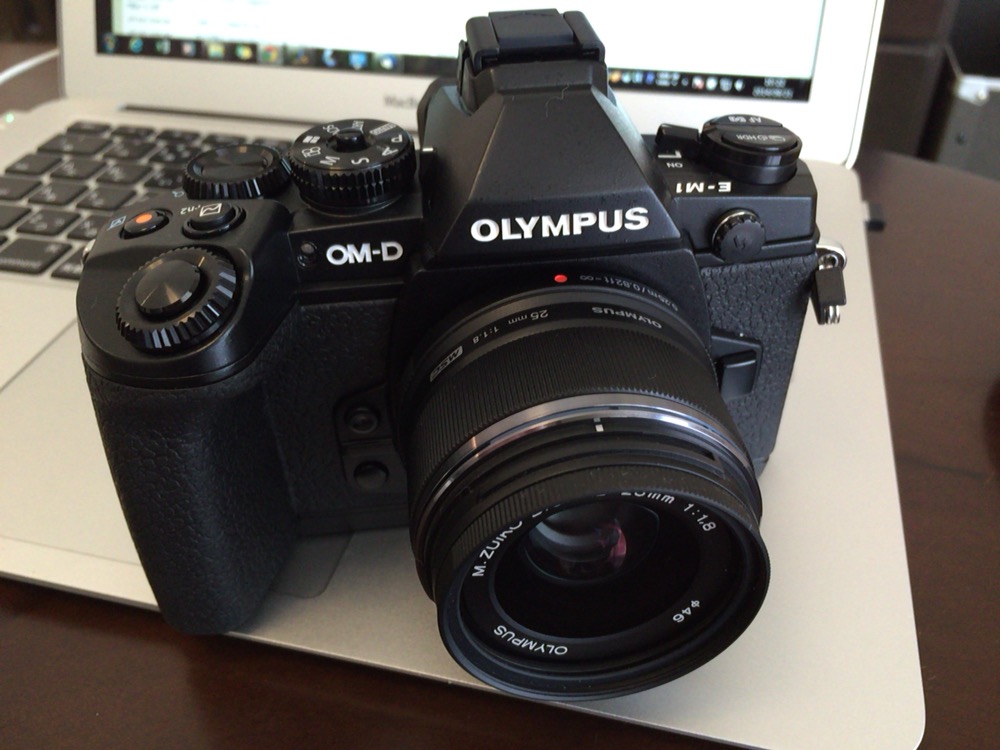 念願のオリンパス OM-D E-M1が届きました!