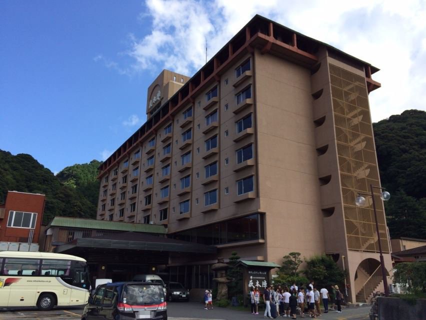 萩温泉 源泉の宿・萩本陣 街の高台にある温泉自慢のお宿(初日) ~ 山口・萩の旅(その7)