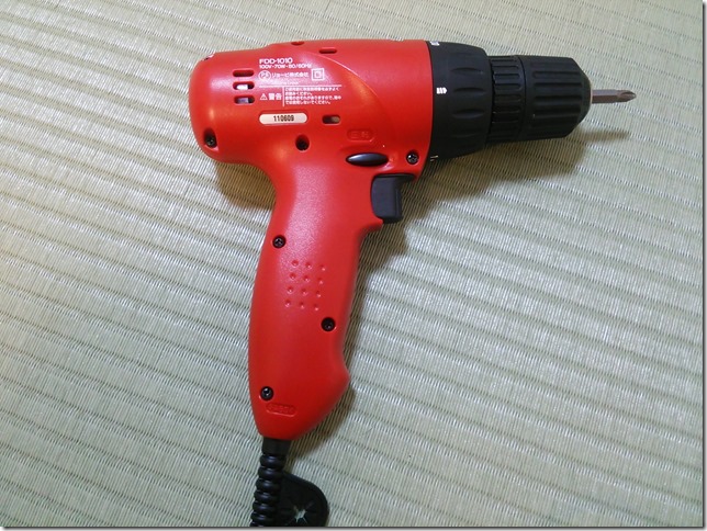 組み立て家具もラクラク自分で組み立て!?今更ながら電動ドライバーの便利さを体験