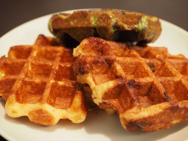 ミスターワッフル(MR.waffle) 本場ベルギーのリエージュワッフルは甘い香りとサクサク感が最高!
