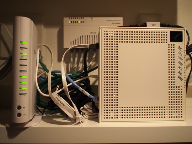 NTTフレッツ からSoftBank光 への切り替えをしています。 その3 ー 光電話は既に使える状態になっていたが…。