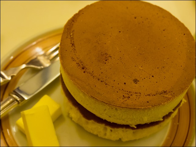 鎌倉 イワタ珈琲店のホットケーキ たかがホットケーキと侮るなかれ!