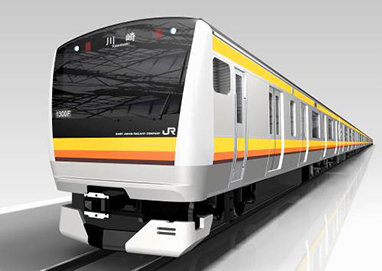 ついに10/4 南武線に新型車両『E233系』がデビュー!もう南ボロ線とは言わせない!